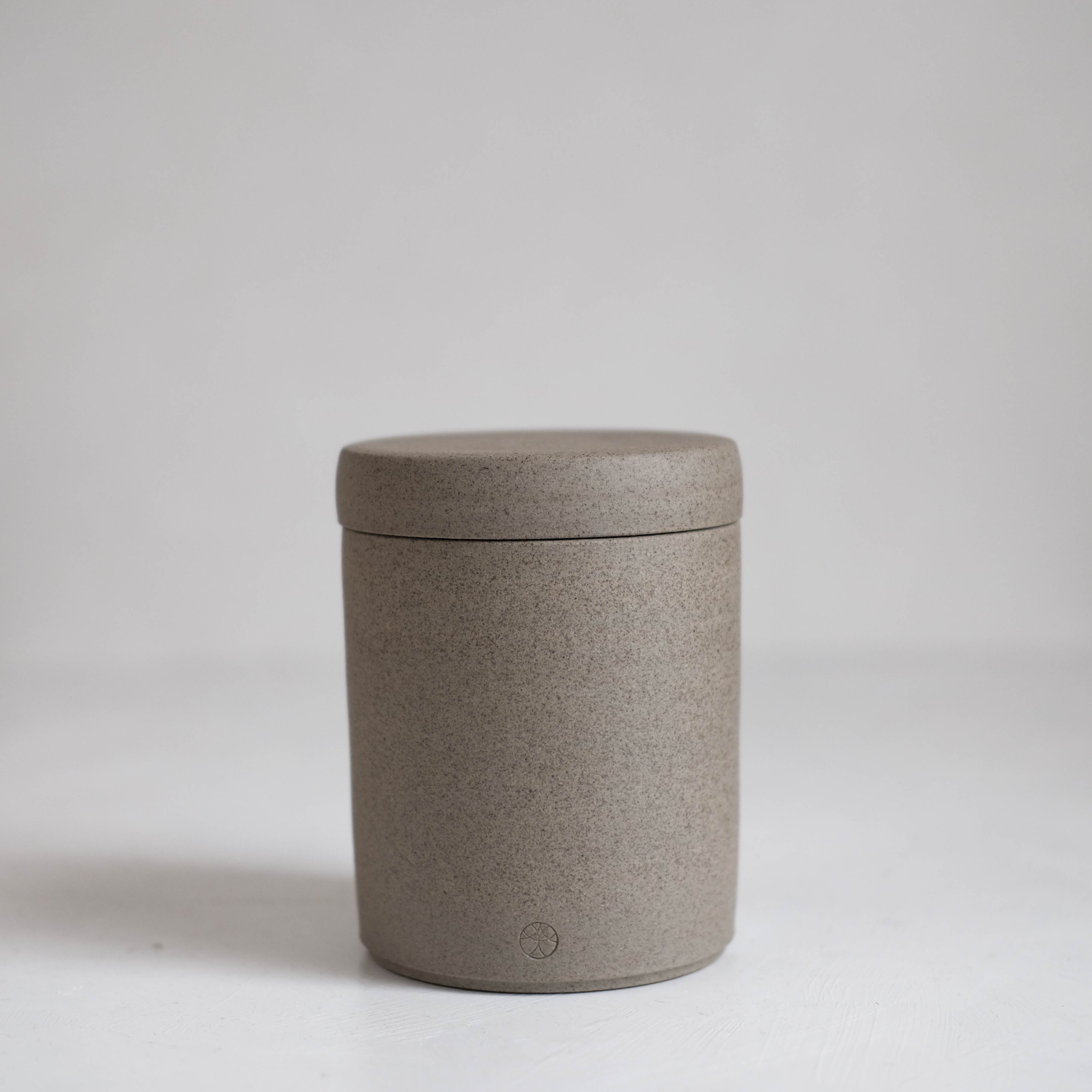 Ishi (石) Lidded Jar #ADN103