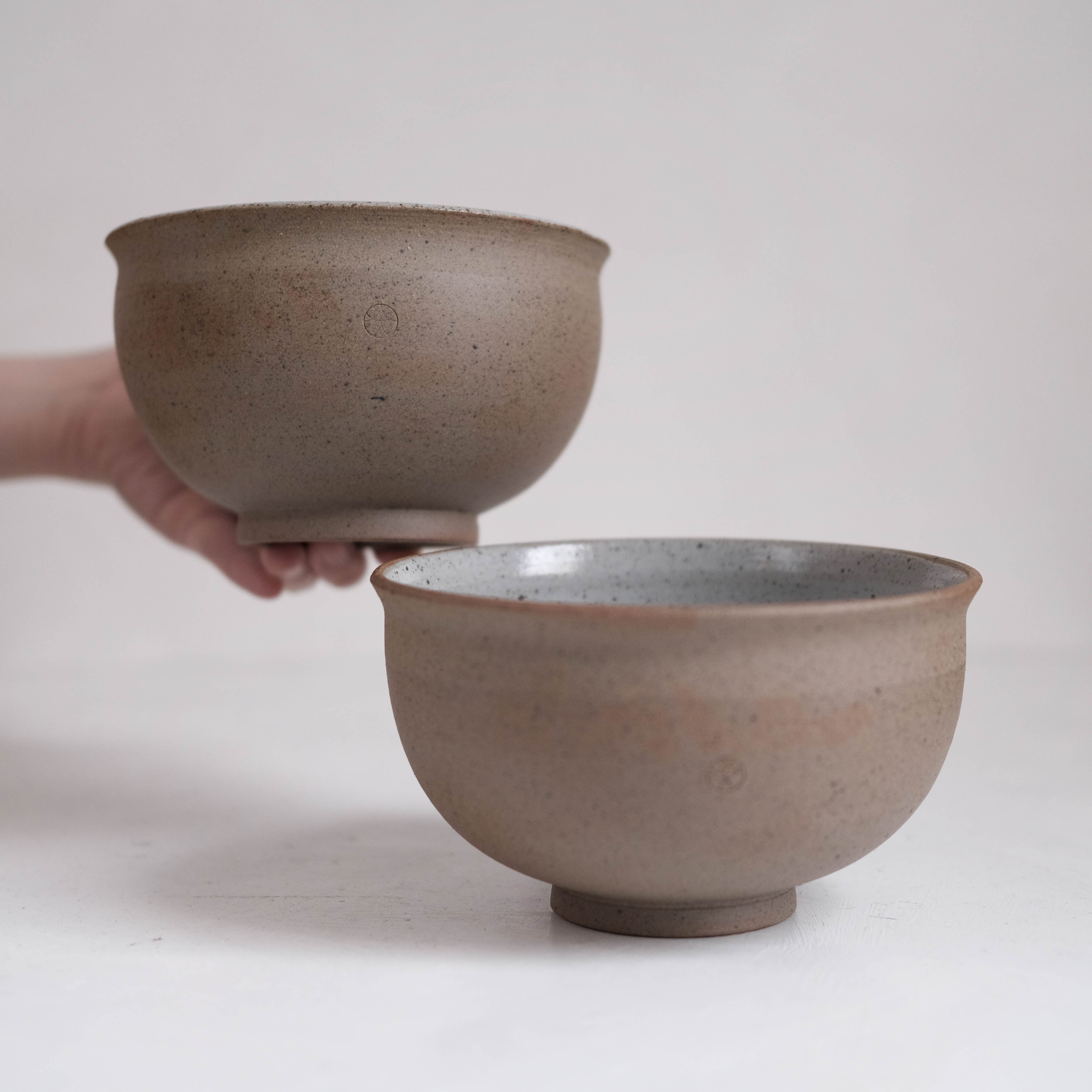 Ishi (石) Bowl #ADN106 (Set of 2)