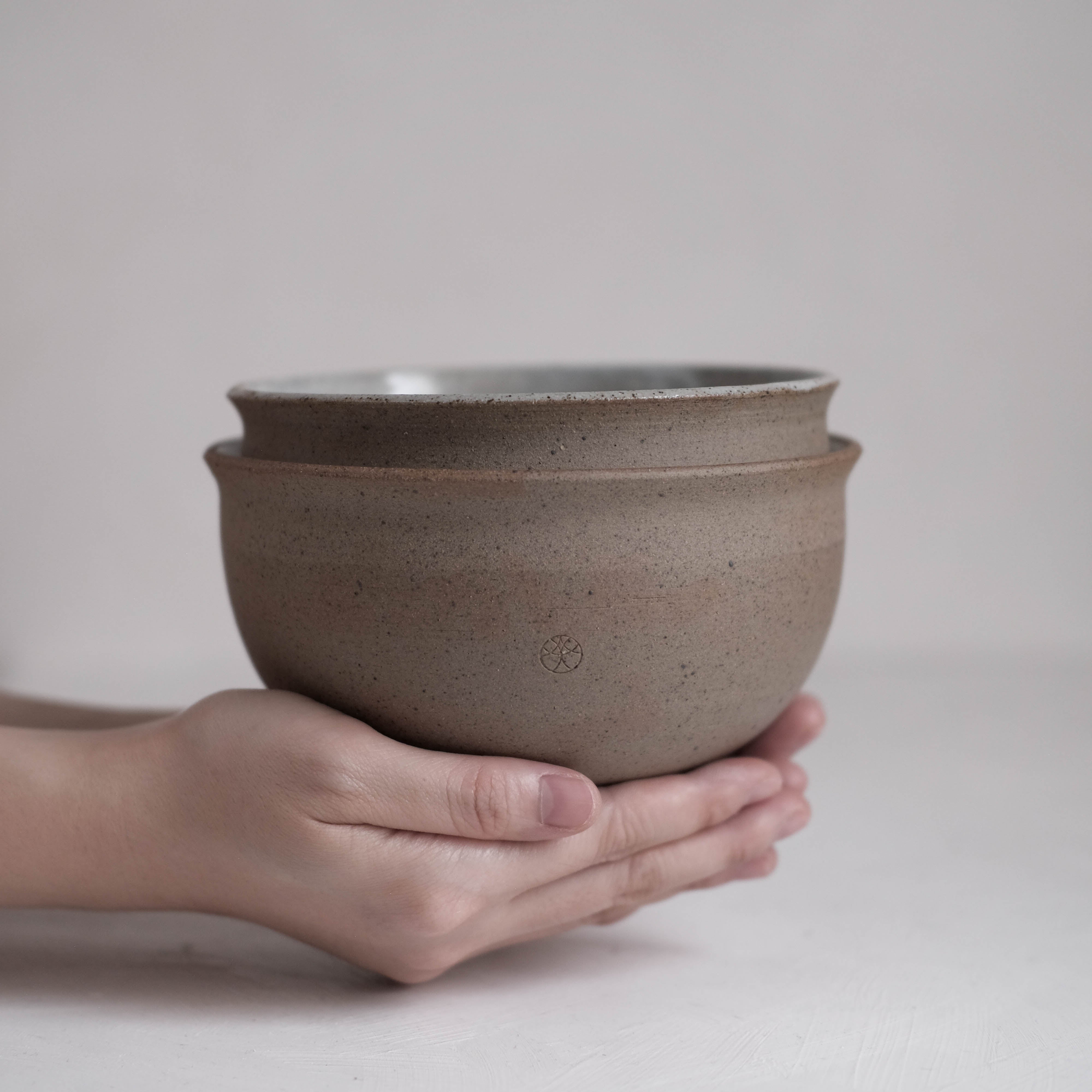 Ishi (石) Bowl #ADN106 (Set of 2)