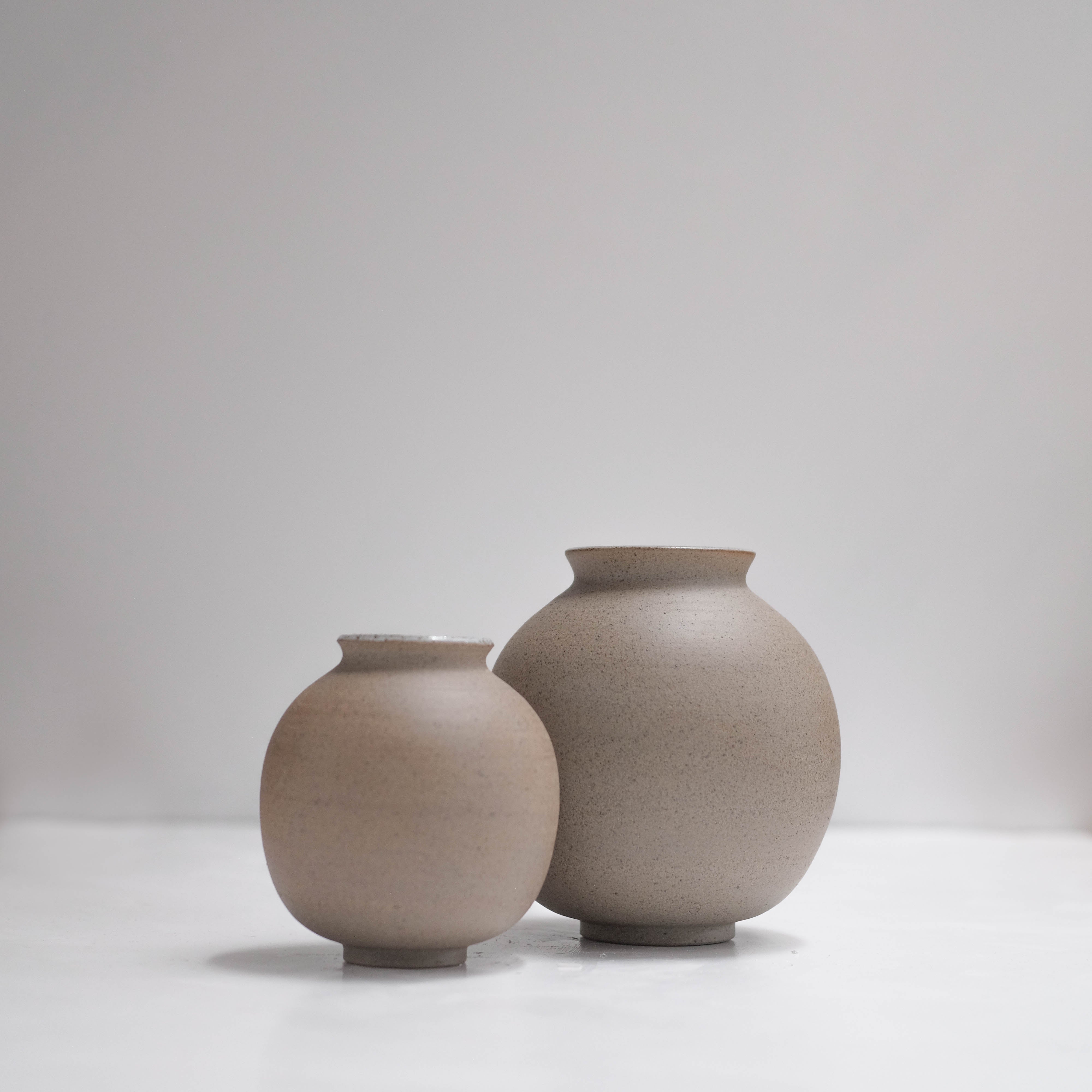 Ishi (石) Vase #ADN07 (Set of 2)