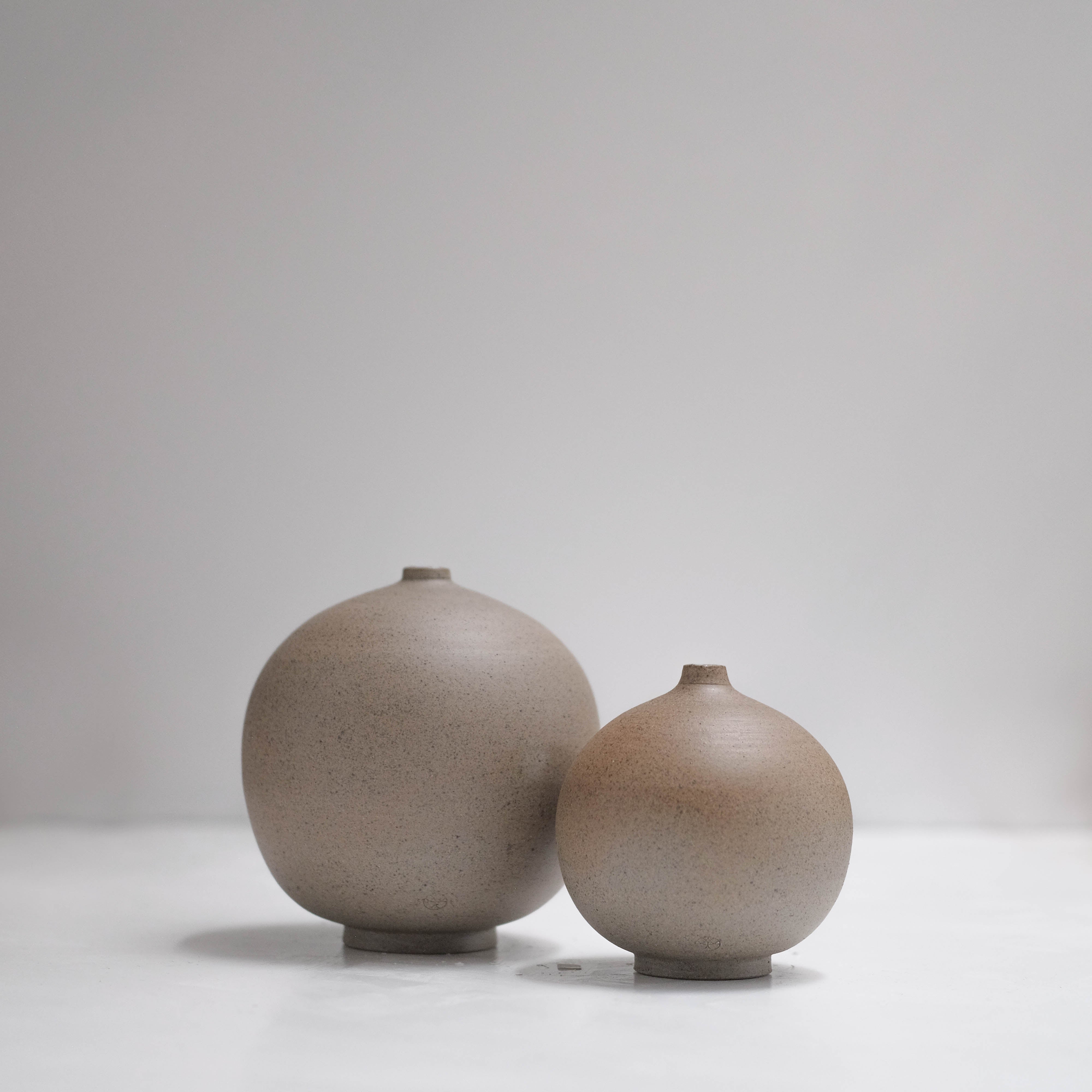 Ishi (石) Vase #ADN09 (Set of 2)