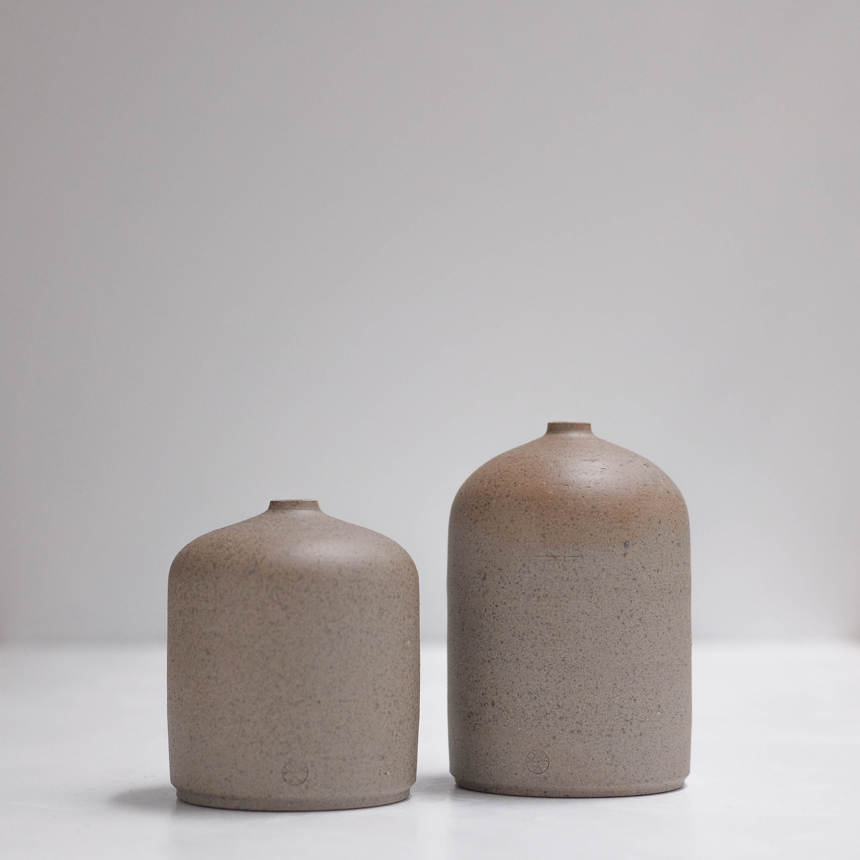 Ishi (石) Vase #ADN15 (Set of 2)