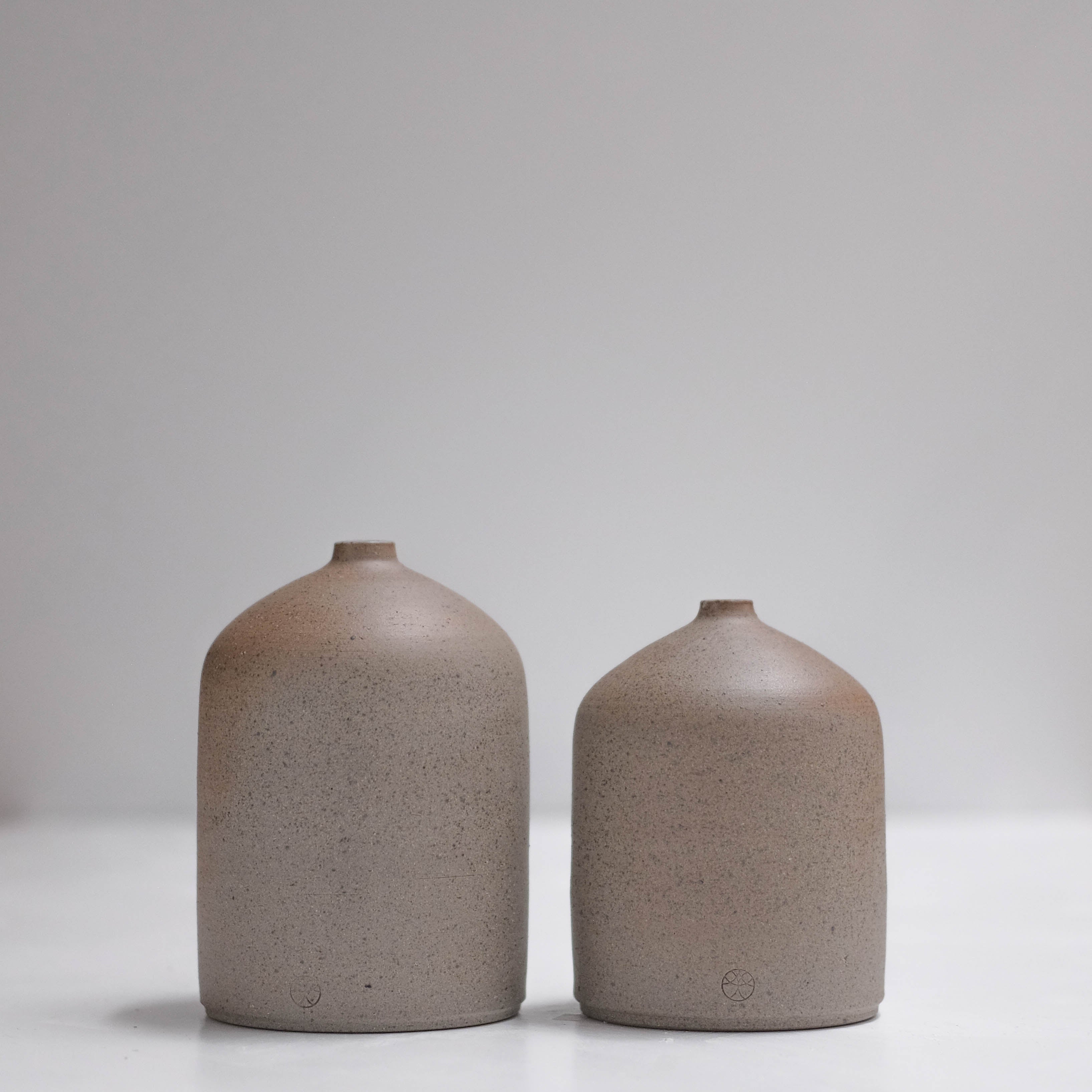 Ishi (石) Vase #ADN27 (Set of 2)