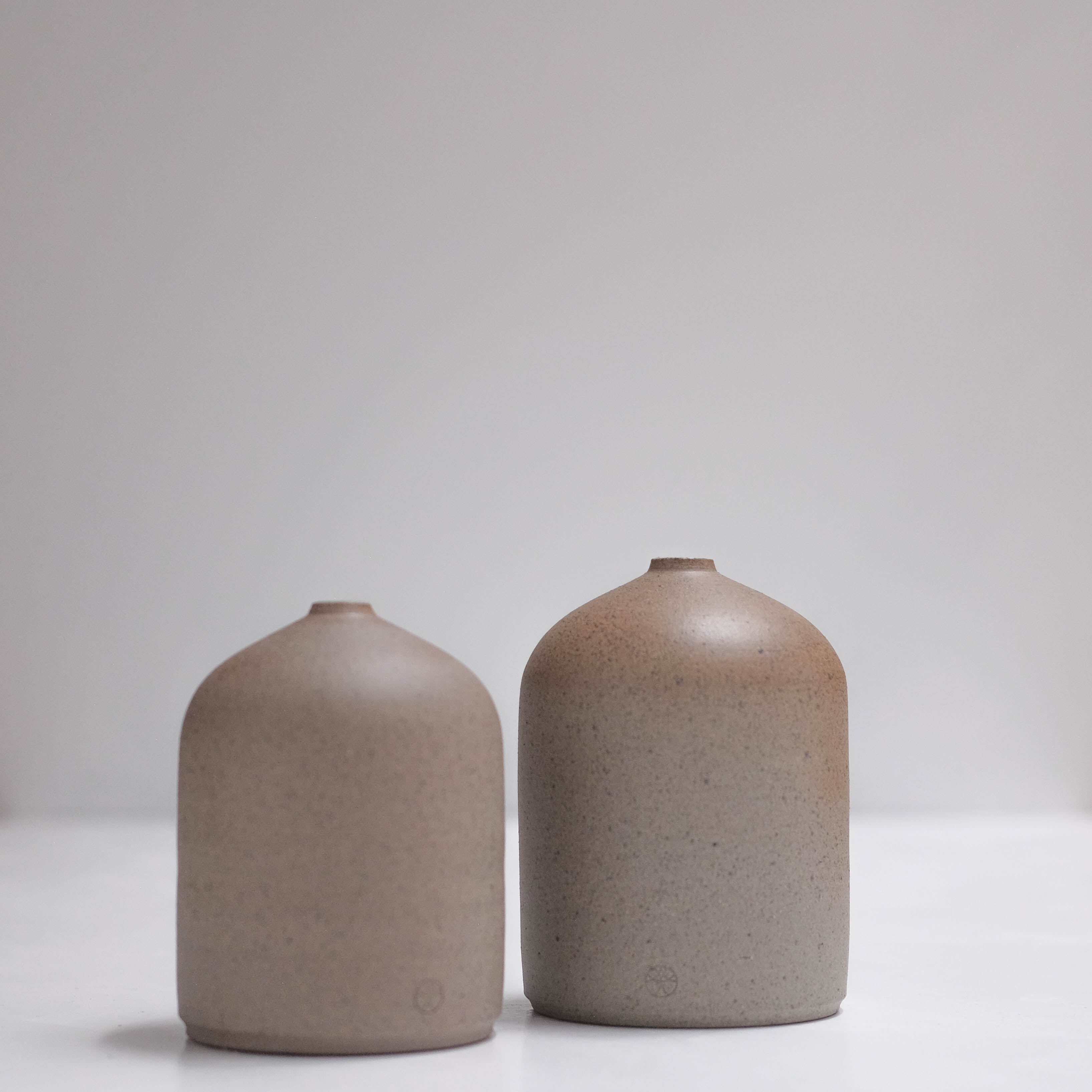 Ishi (石) Vase #ADN28 (Set of 2)