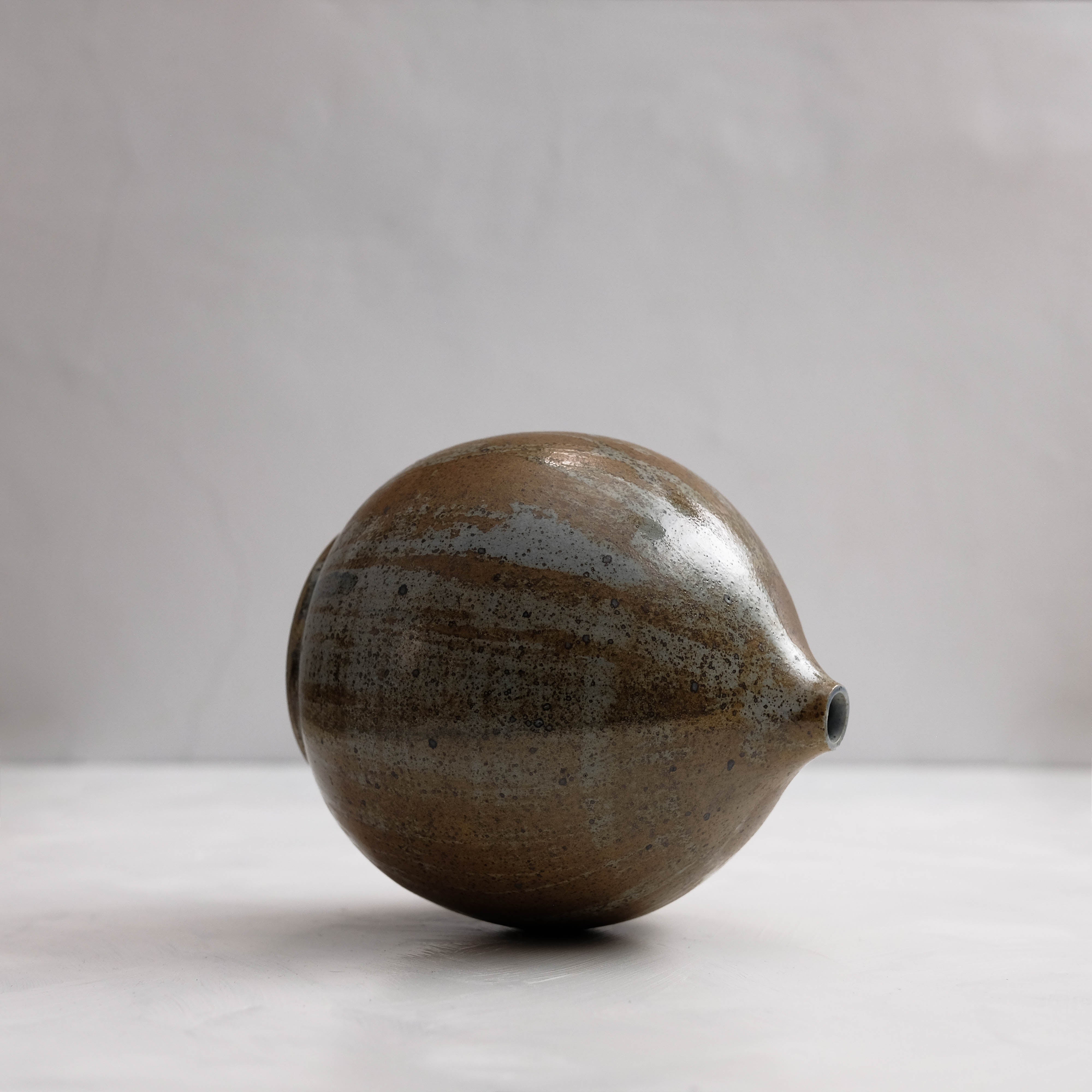 Stone Moon Jar #B02