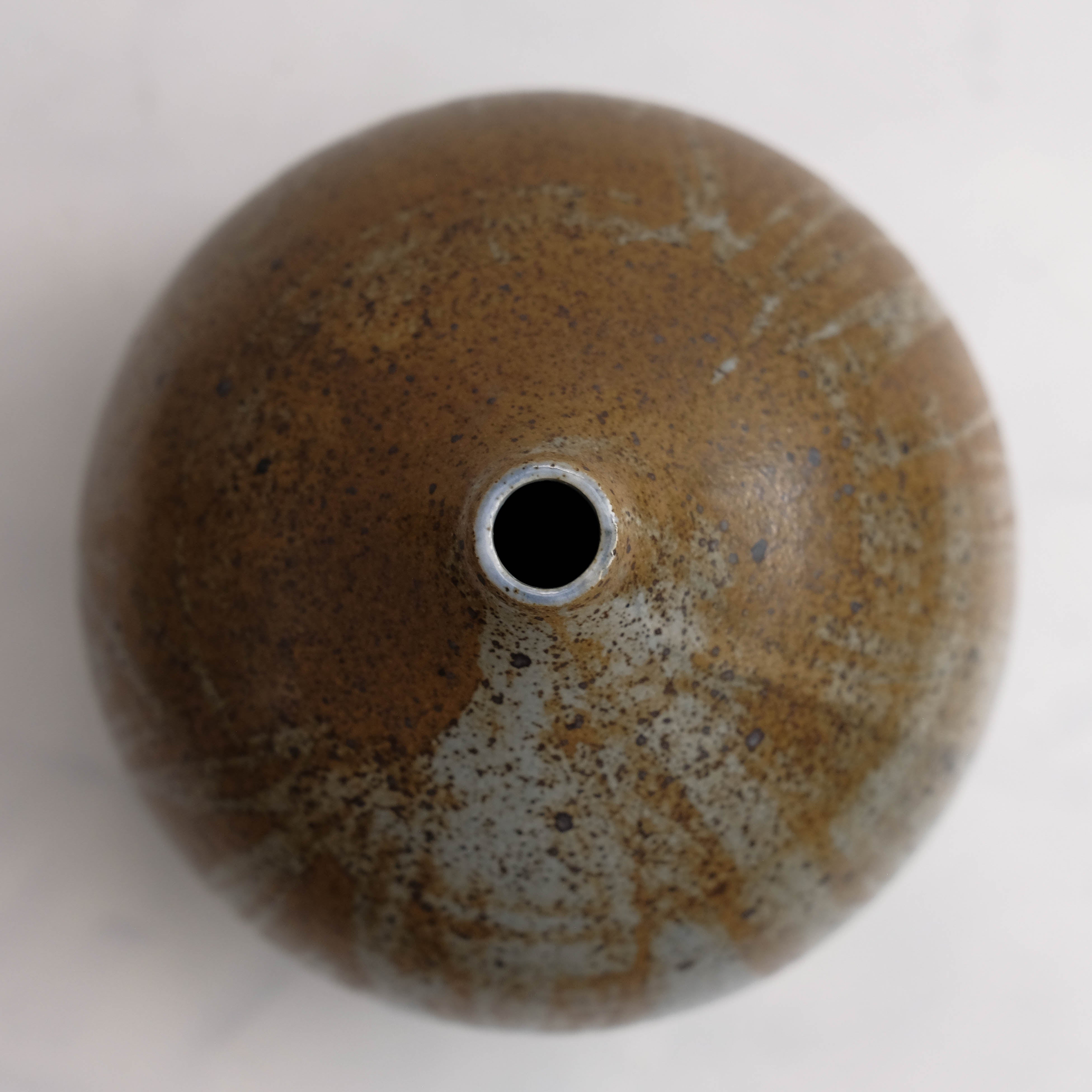 Stone Moon Jar #B02