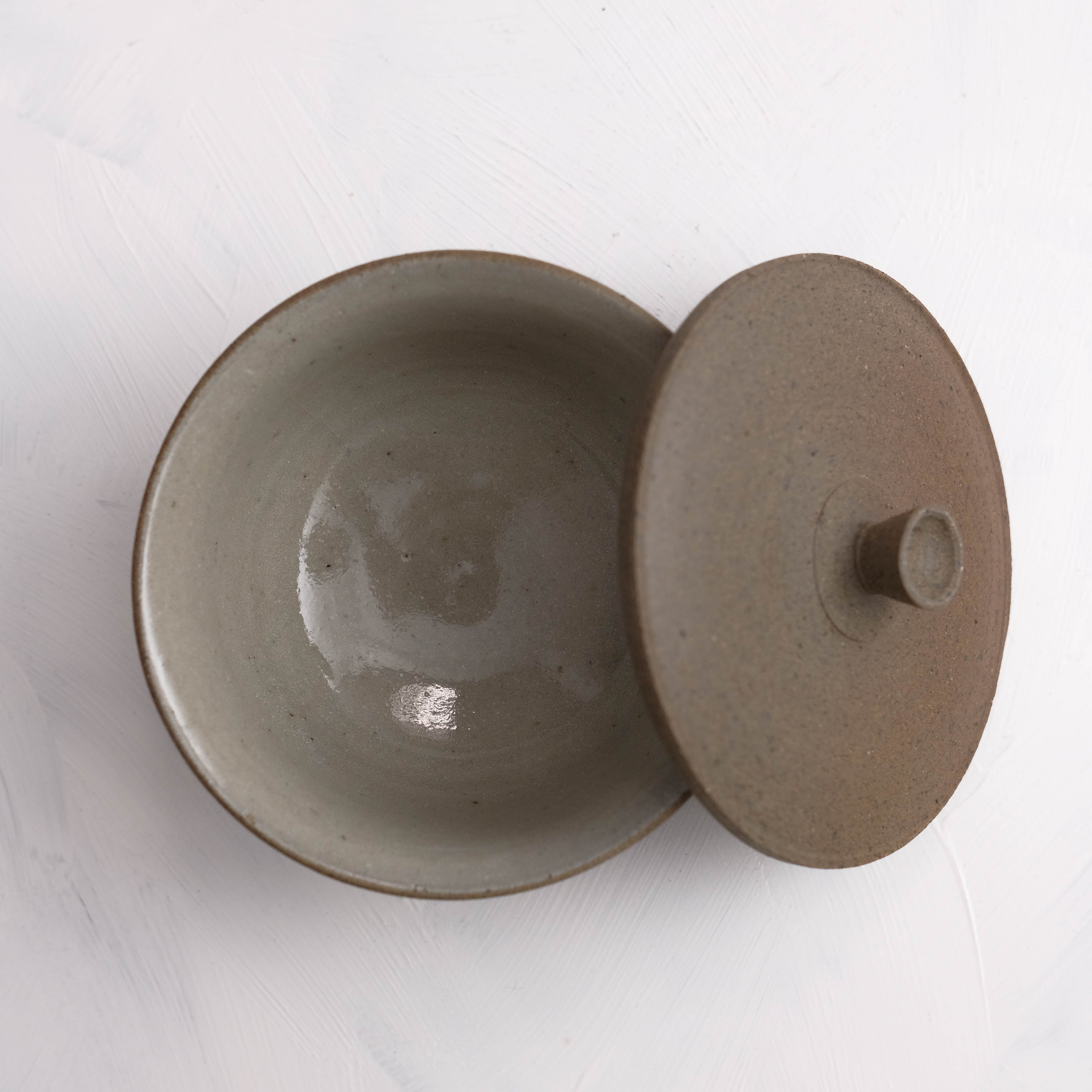 Ishi (石) Mini Lidded Bowl #748