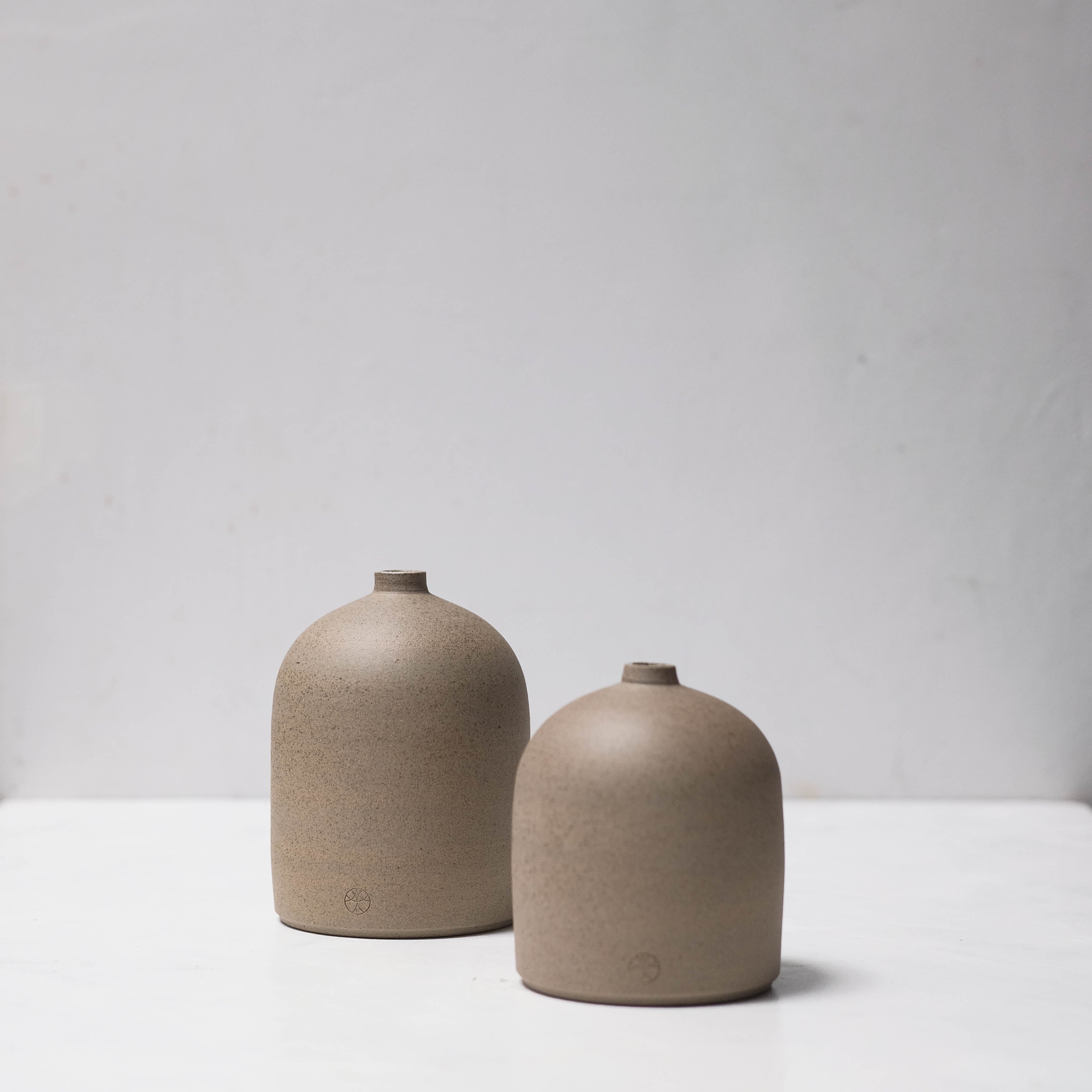 Ishi (石) Vase #ISHI45 (Set of 2)