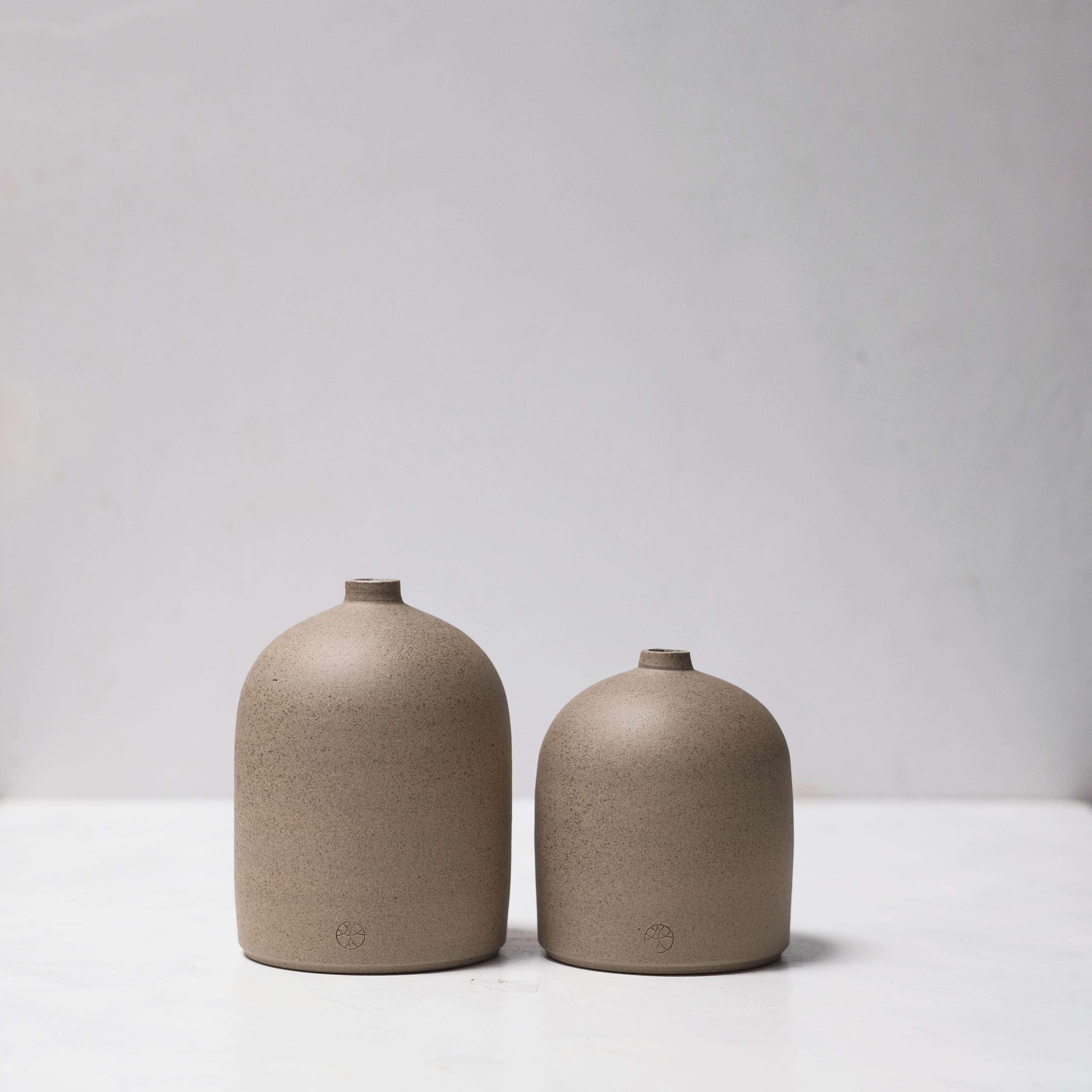 Ishi (石) Vase #ISHI45 (Set of 2)